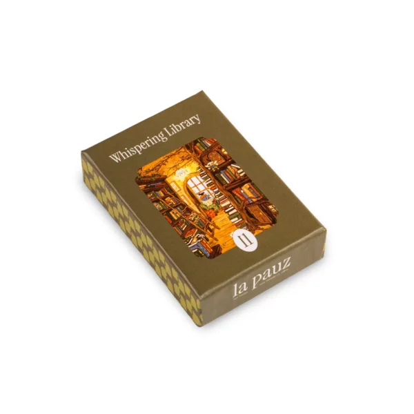 mini puzzle Whispering library la pauz