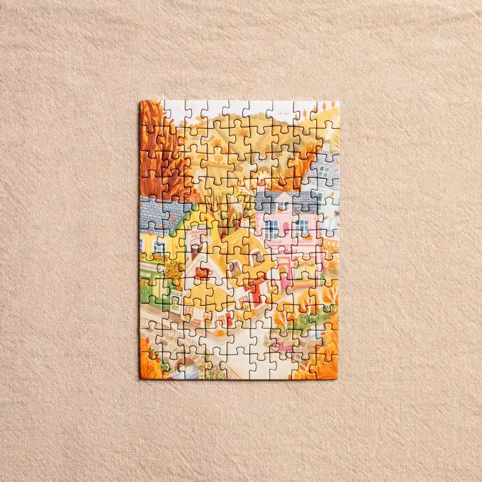 mini puzzle emerald autumn la pauz