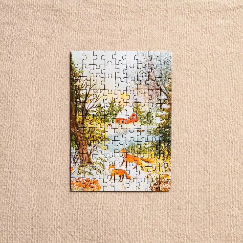 mini puzzle january sunshine la pauz