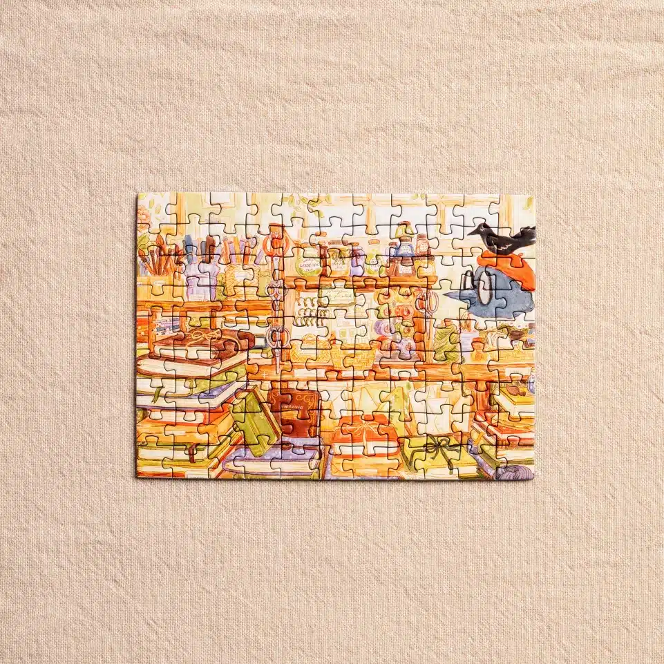 mini puzzle the wobbly la pauz