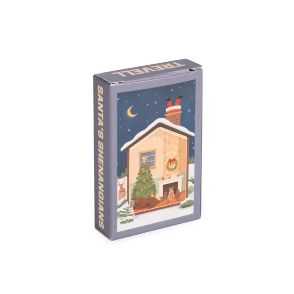 mini puzzle santa's shenangians trevell
