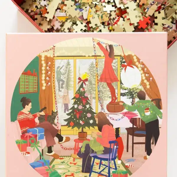 puzzle A Day In December vissevasse 1000 pièces