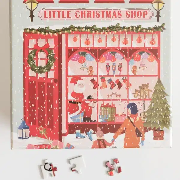 puzzle Little Christmas Shop vissevasse 150 pièces