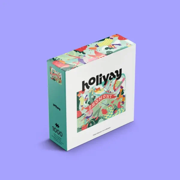puzzle fun in bromont de holiyay de 1000 pièces