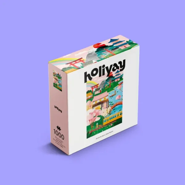 puzzle japanese daydream de holiyay de 1000 pièces