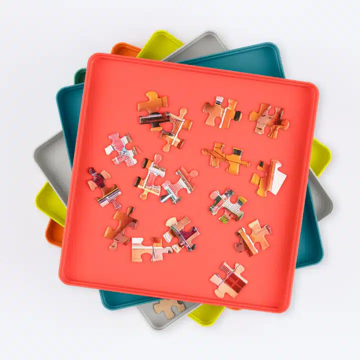 Puzzle Sorting Tray Set – Image 3