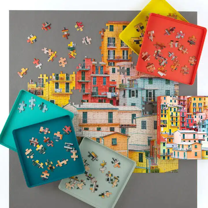 Puzzle Sorting Tray Set – Image 2
