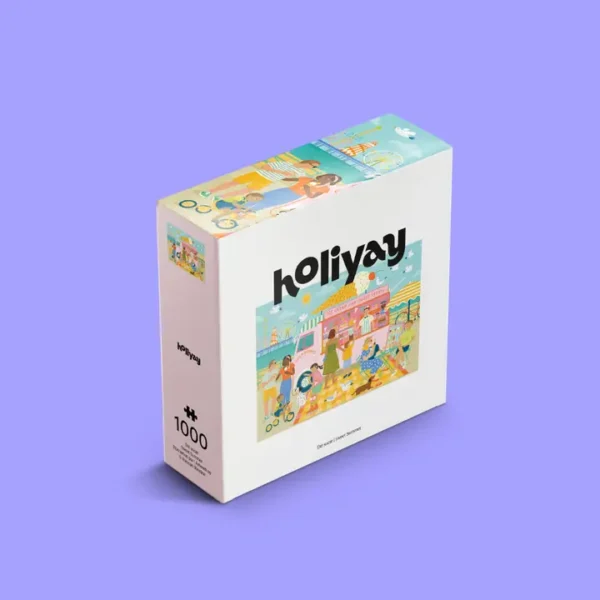puzzle Sweet Summer de Holiyay de 1000 pièces