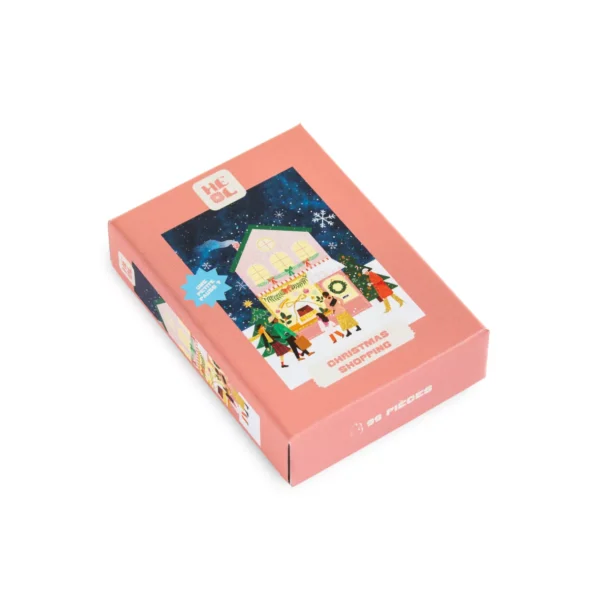 Mini puzzle Christmas Shopping – Les éditions Heol – 99 pièces-2