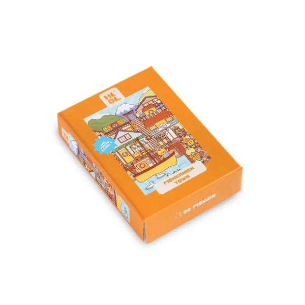 Mini puzzle Fishermen Town – Les éditions Heol – 99 pièces-2