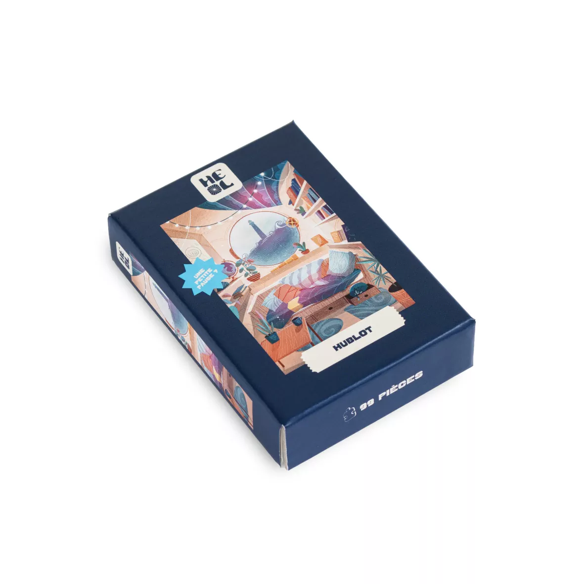 Mini puzzle Hublot – Les éditions Heol – 99 pièces-2