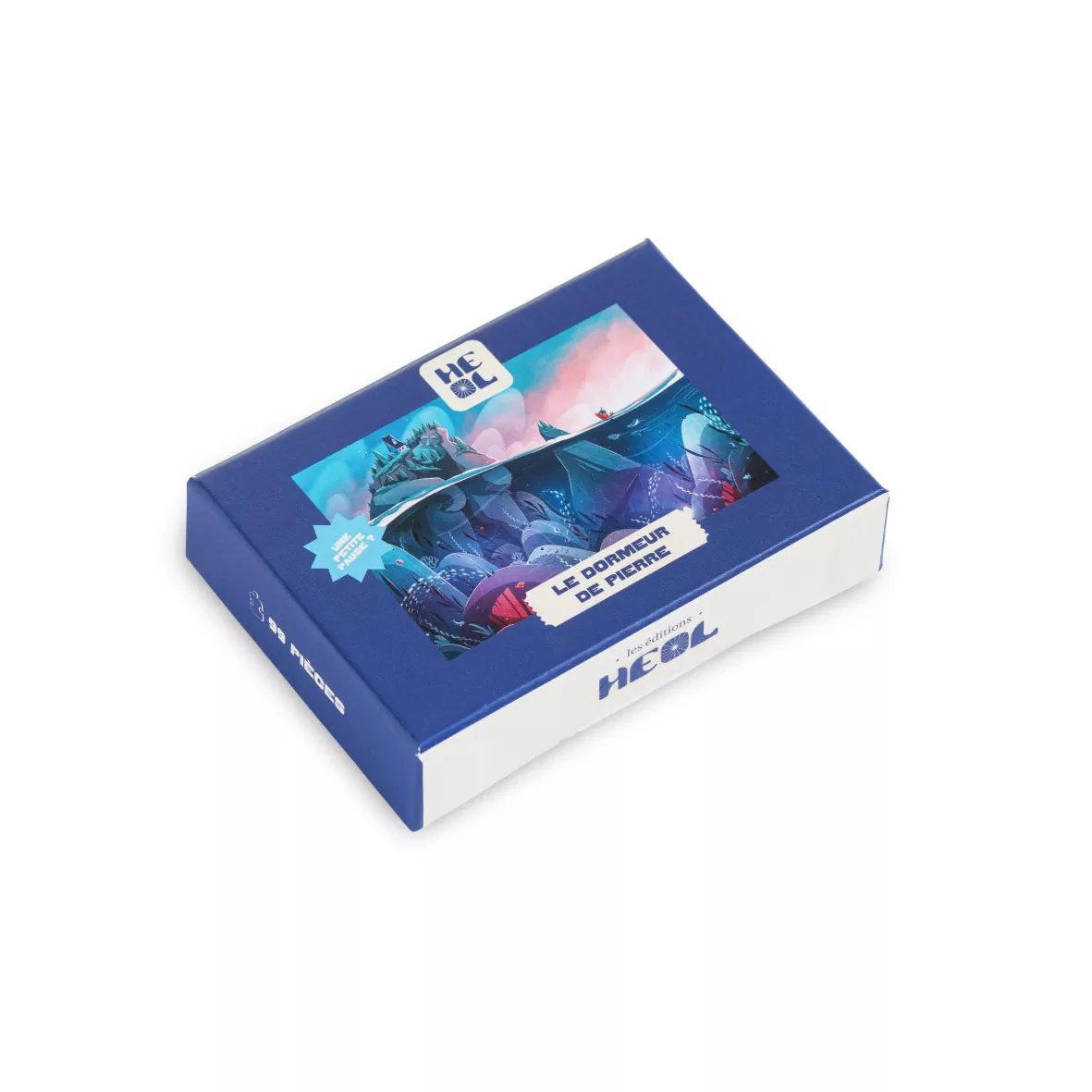 Mini puzzle Le Dormeur de pierre – Les éditions Heol – 99 pièces-2