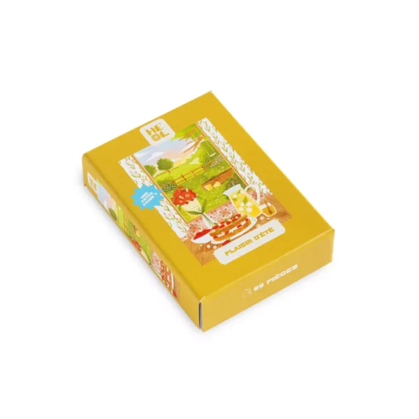 Mini puzzle Plaisir d'Été - Les éditions Heol - 99 pièces