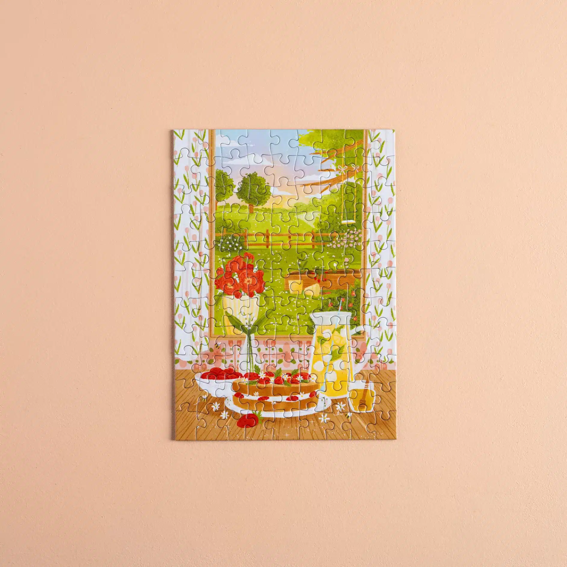Mini puzzle Plaisir d'Été - Les éditions Heol - 99 pièces – Image 2