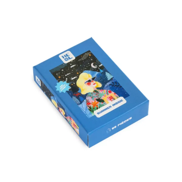 Mini puzzle Summer Inside – Les éditions Heol – 99 pièces-2