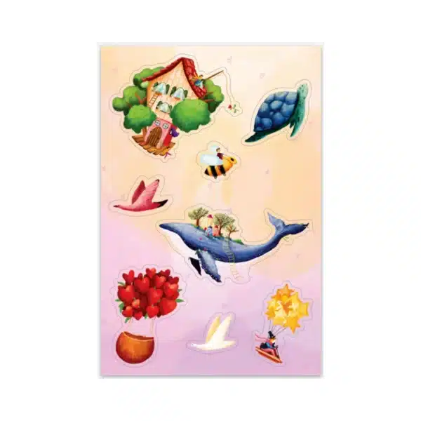 Stickers Imaginaire - La Jeanette