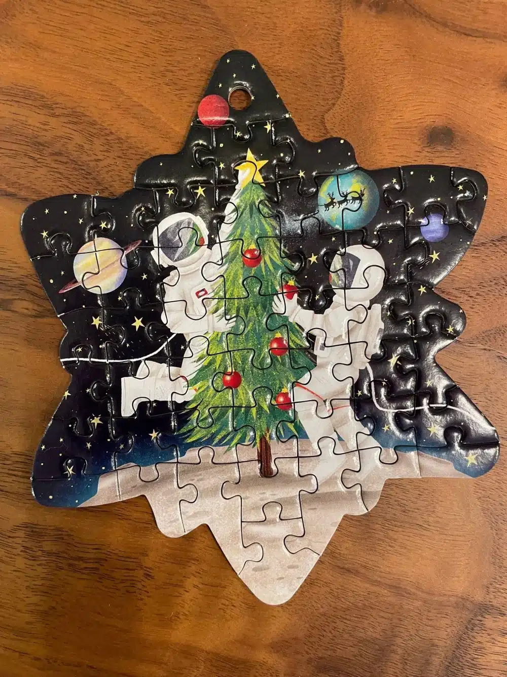 puzzle flocon calendrier de l'avent puzzle christmas adventure de gibsons