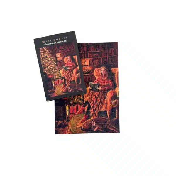 Mini puzzle Christmas Warmth de esther bennink de 99 pièces