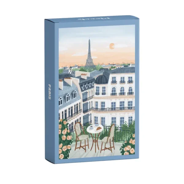 mini puzzle paris de piecely de 99 pièces