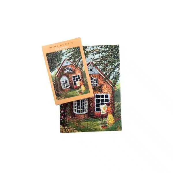 mini puzzle the painter de Esther Bennink de 99 pièces