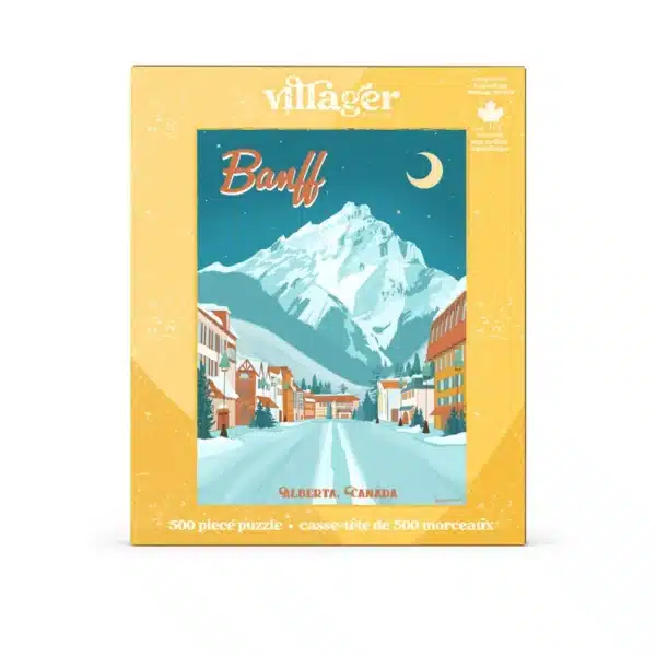 puzzle banff moonlight de 500 pièces
