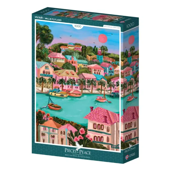 puzzle hvar de pieces & pieces de 1000 pieces
