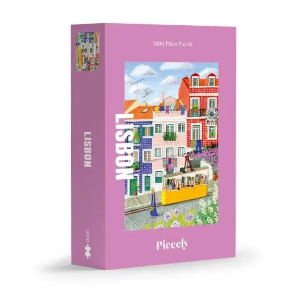 puzzle lisbon de piecely 1000 pièces