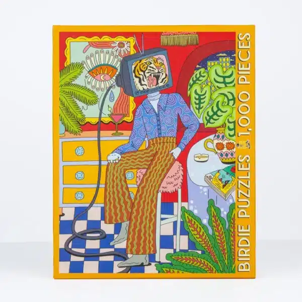 puzzle mama told me de birdie puzzle de 1000 pièces.