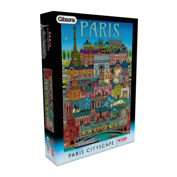 puzzle paris cityscape de gibsons de 500 pièces