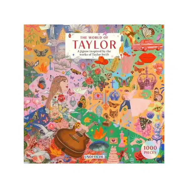 puzzle the world of Taylor de Laurence Kind de 1000 pièces