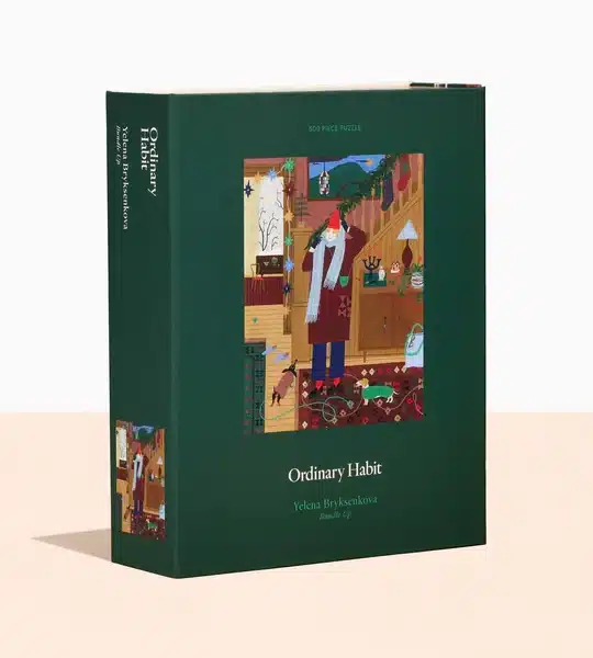 Puzzle Bundle Up - Ordinary habit - 500 pièces