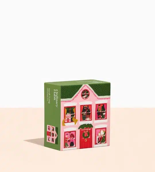 puzzle christmas eve de ordinary habit de 100 pièces