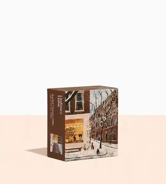 mini puzzle coffe in the west village de ordinary habit de 100 pièces