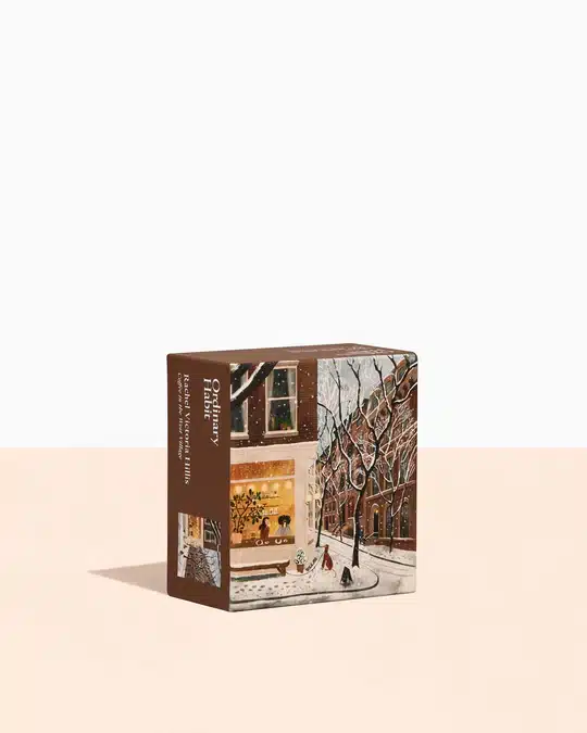 mini puzzle coffe in the west village de ordinary habit de 100 pièces