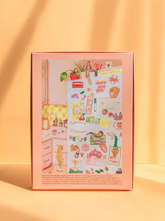 Puzzle La porte de frigo - Jour férié - 1000 pièces – Image 2