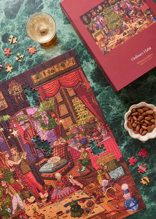 Puzzle Magic of the Season - Ordinary habit - 1000 pièces – Image 4