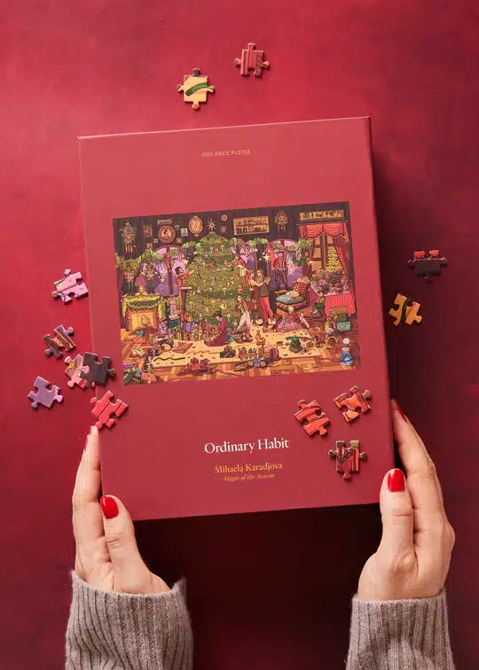 Puzzle Magic of the Season - Ordinary habit - 1000 pièces – Image 3