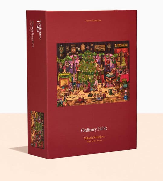 puzzle magic of the seasons de ordinary habit de 1000 pièces