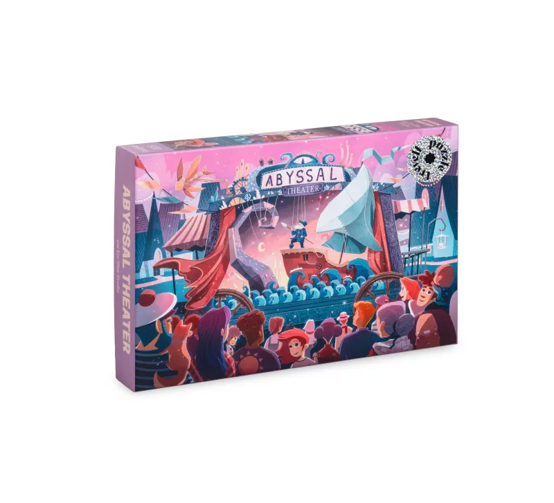 Puzzle Abyssal Theater - Trevell - 500 pièces