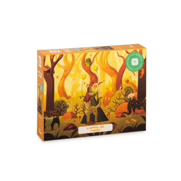 Puzzle L'Appel de la Forêt - Les éditions Heol - 500 pièces