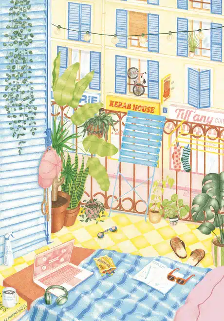Puzzle La classe verte - Jour férié - 1000 pièces – Image 3