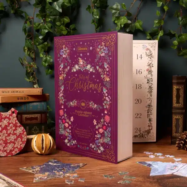 calendrier de l'avent puzzles tales of christmas gibsons