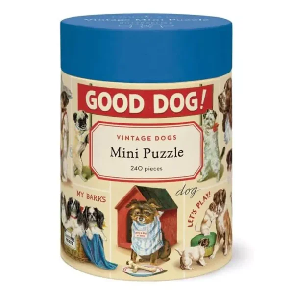 puzzle vintage dogs de cavallini de 240 pièces
