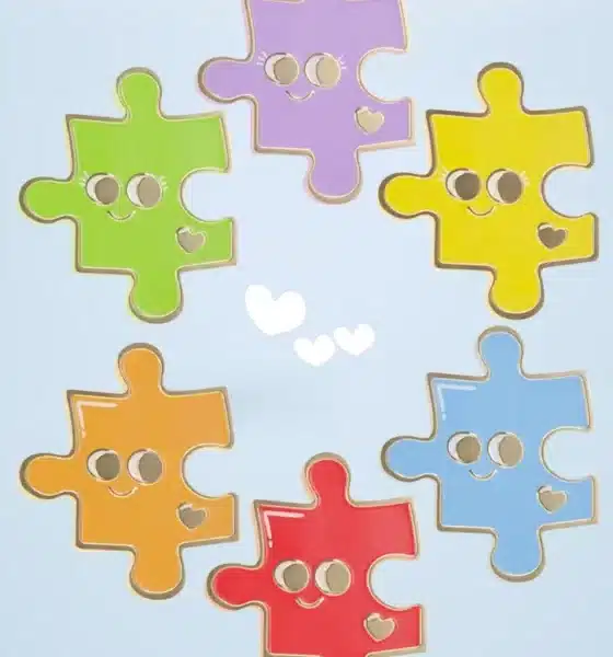 Pin's pièce puzzle