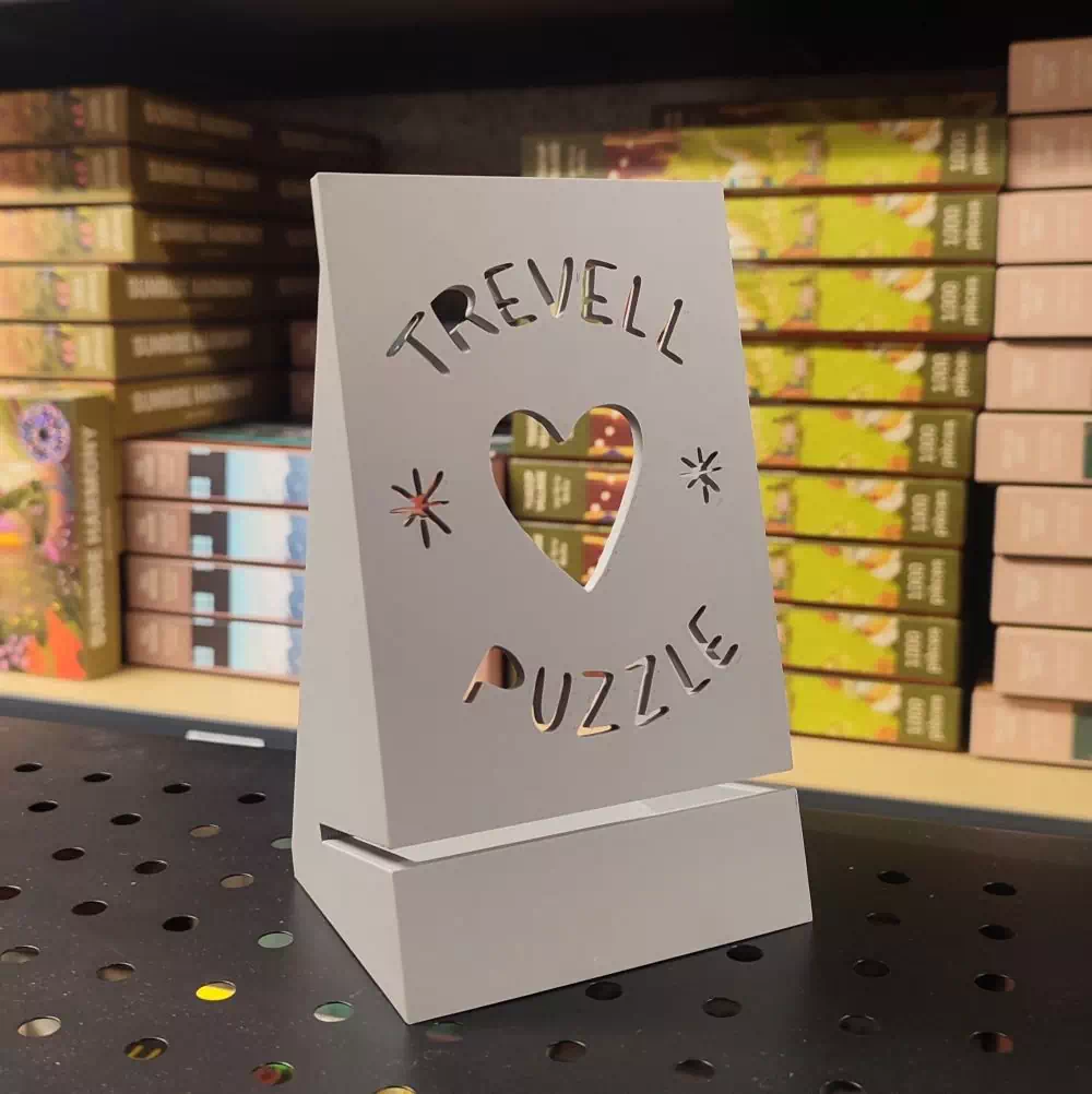 présentoir puzzle