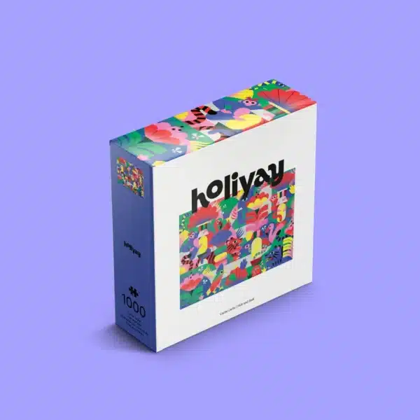 puzzle Hide And Seek holiyay 1000 pièces