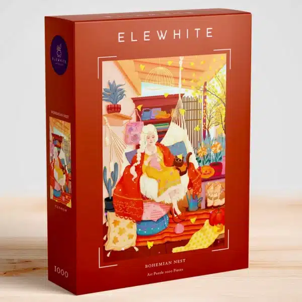 Puzzle Bohemian Nest de Elewhite de 1000 pièces