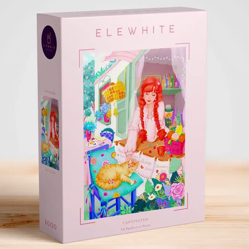 Puzzle Captivated de Elewhite de 1000 pièces