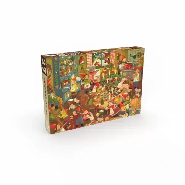 puzzle christmas kitchen de penny puzzle, 1000 pièces
