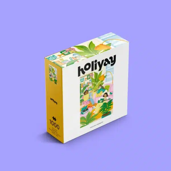 puzzle hanging out holiyay 1000 pièces